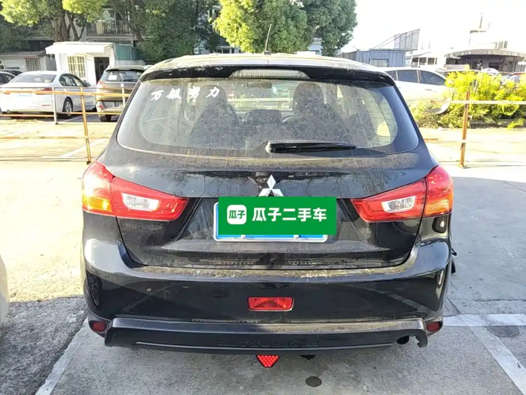 Mitsubishi ASX — миниатюра 6