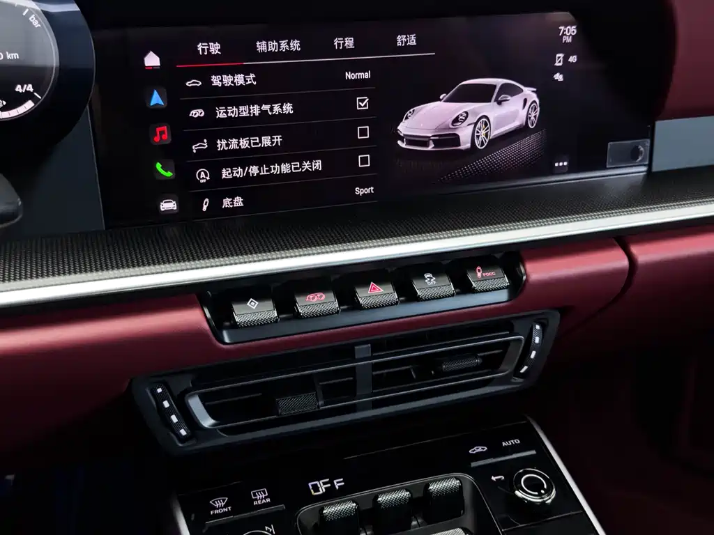 Porsche 911 2022 Turbo S 3.7T