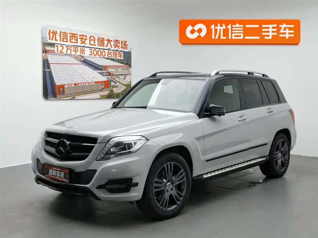 Mercedes-Benz GLK-Class 2014