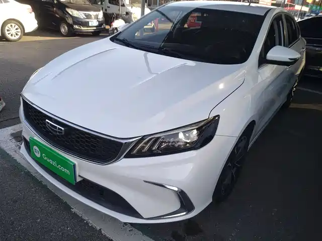 GEELY AUTOMOBILE BINRUI