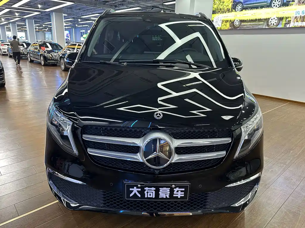 Mercedes-Benz V-Class — миниатюра 3