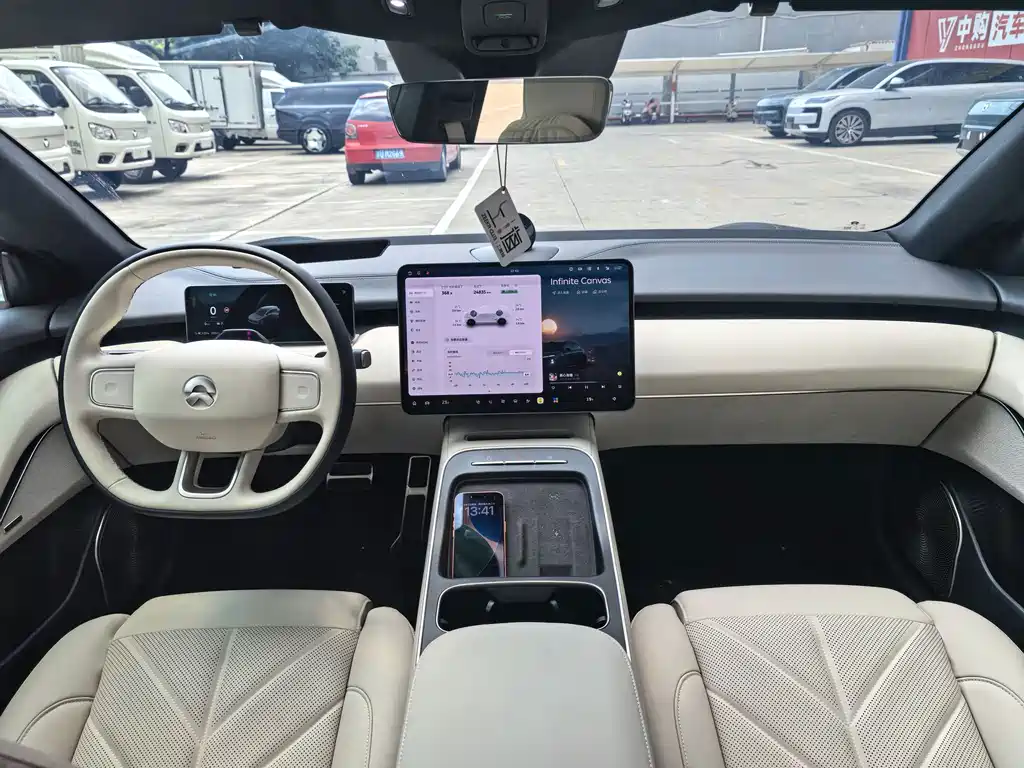 NIO ET5T — миниатюра 5