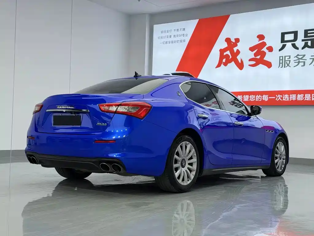 Maserati Ghibli — миниатюра 7