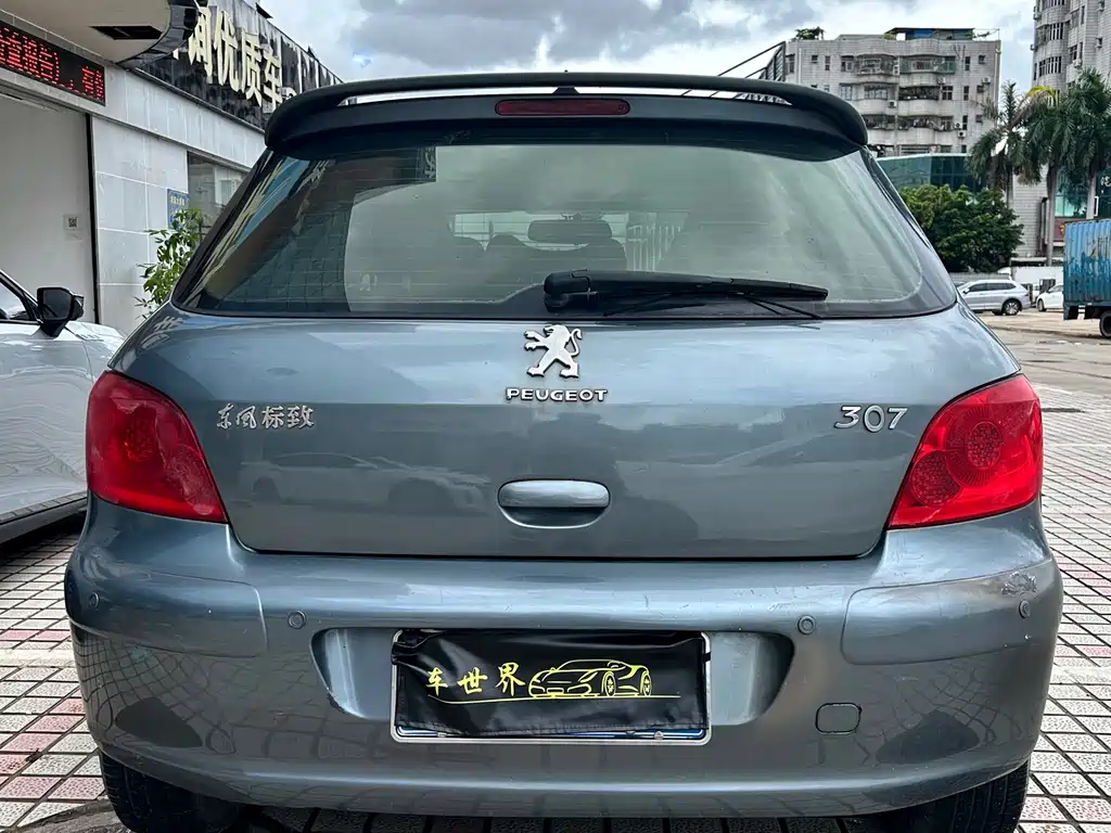 Peugeot 307 2008 1.6L AT
