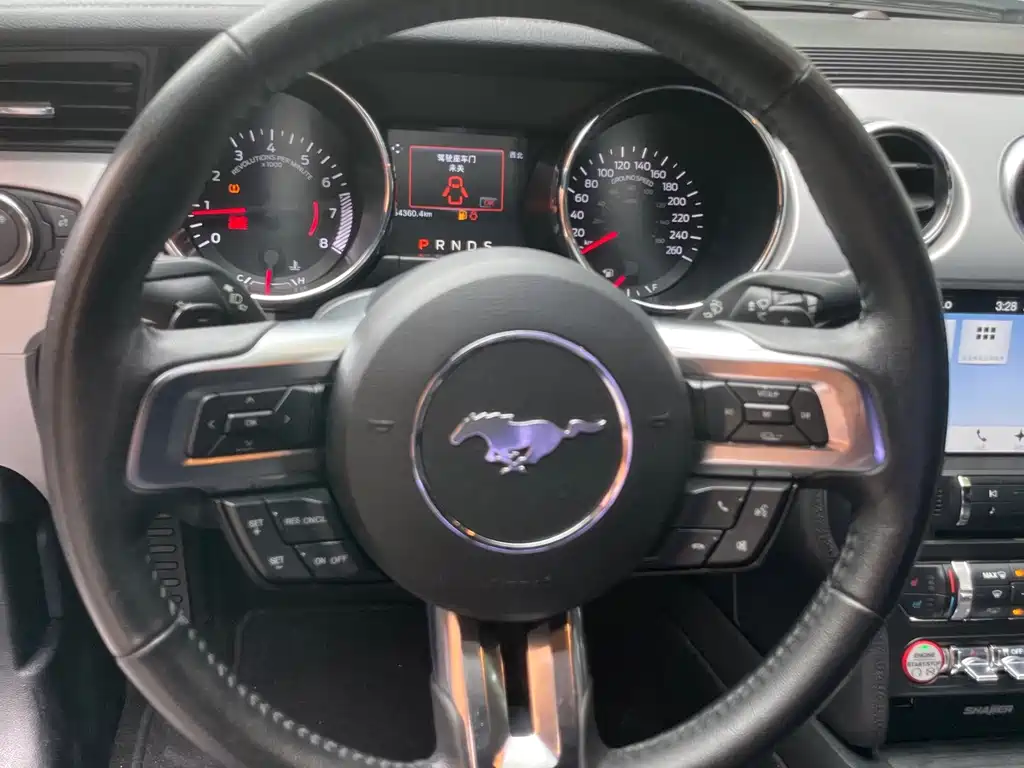 Ford Mustang — миниатюра 8