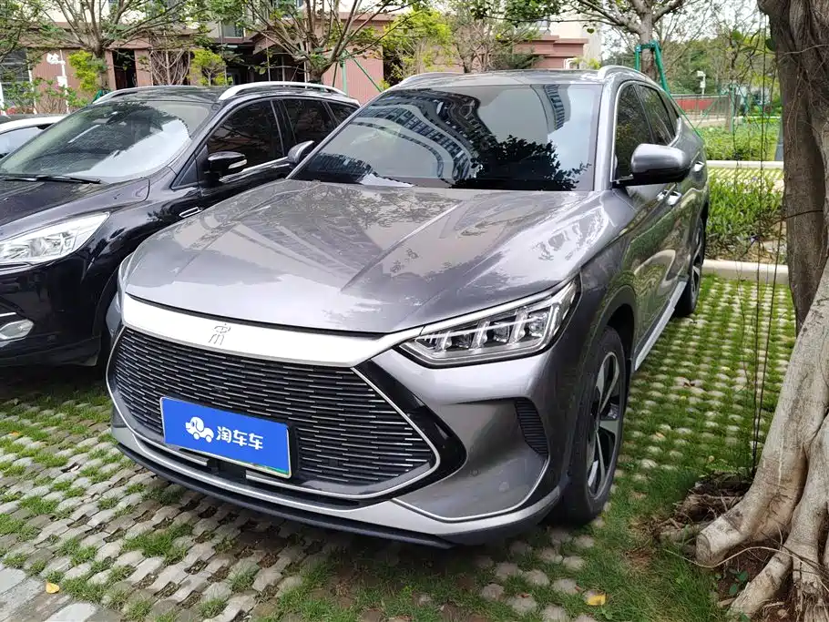 Byd PLUS New Energy 2021