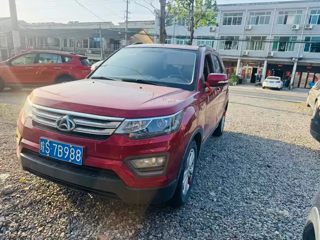 Oshan Oushang CX70 2016