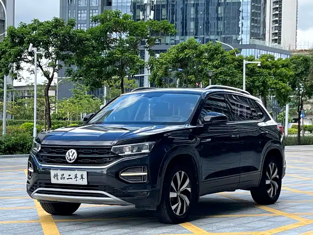 2021 Volkswagen Tayron