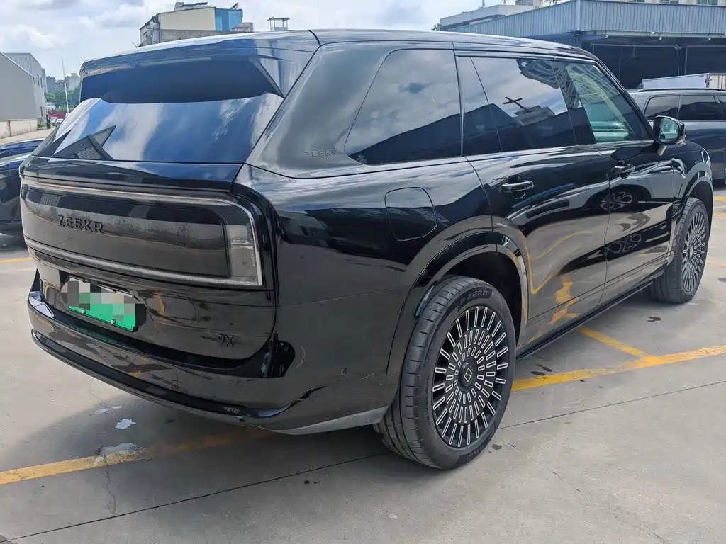 Zeekr 9X — миниатюра 3