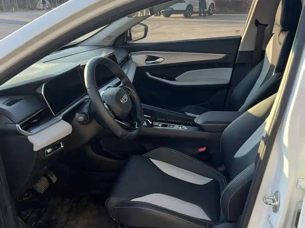 GEELY AUTOMOBILE BINRUI