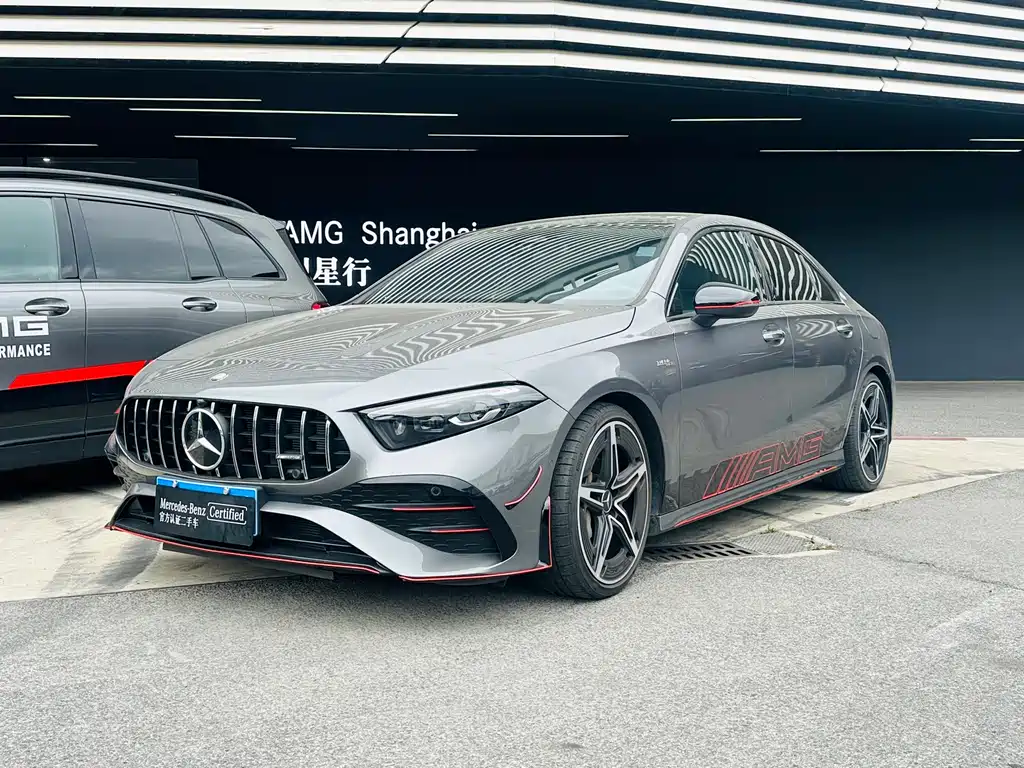 Mercedes-Benz A-Class AMG 2025