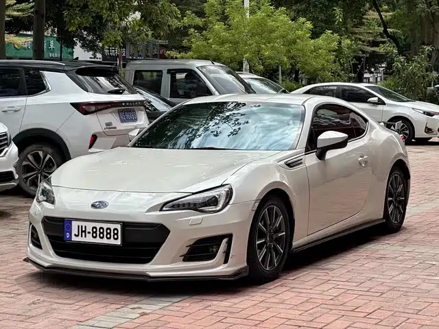 SUBARU BRZ 2020