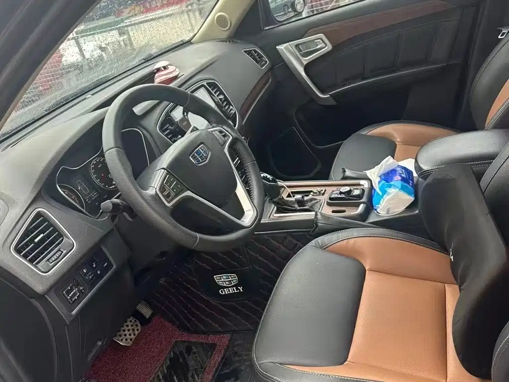 Geely Vision X6 — миниатюра 2