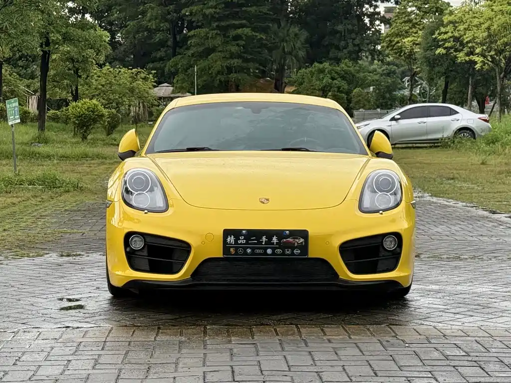 Porsche Cayman — миниатюра 2