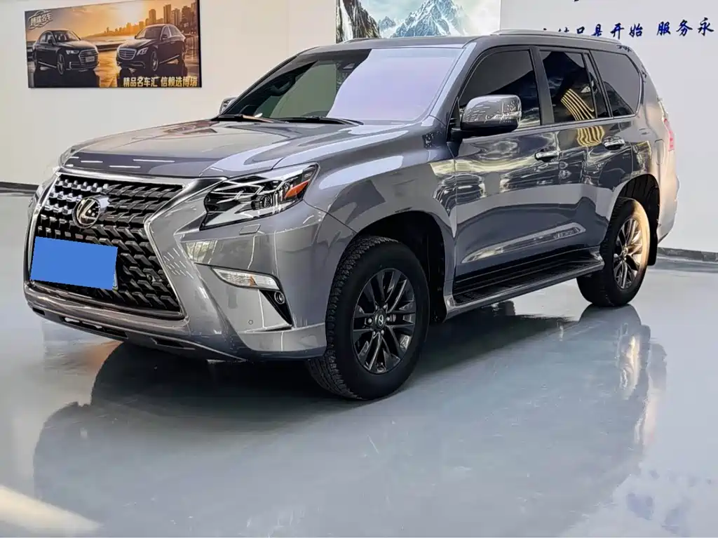 Lexus GX — миниатюра 3
