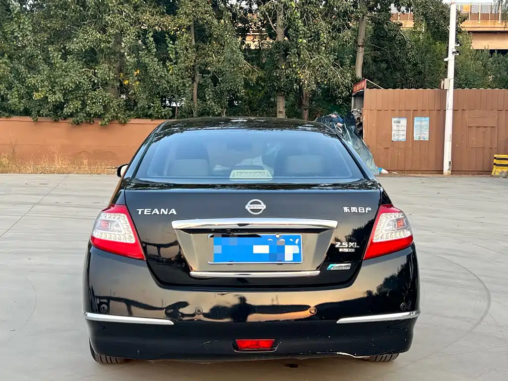 Nissan Teana — миниатюра 4