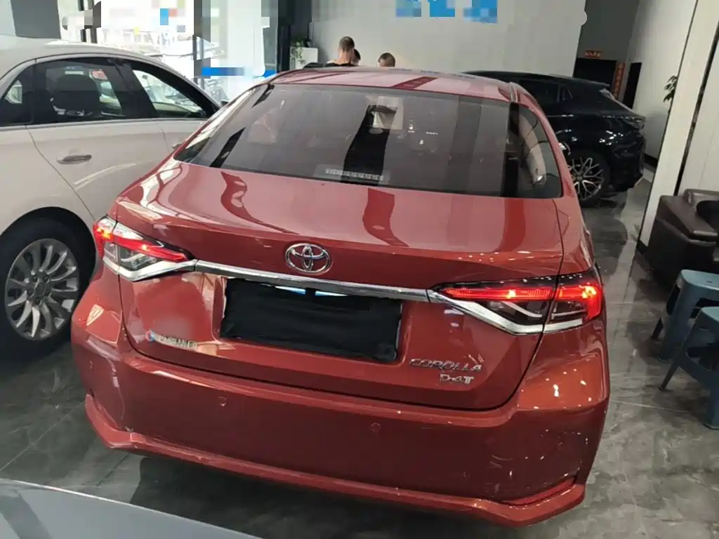 Toyota Corolla — миниатюра 6
