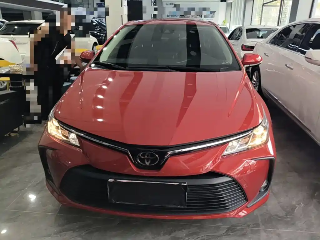 Toyota Corolla — миниатюра 3
