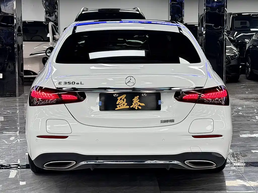 Mercedes-Benz E-Class E 2022 E 350 e L Sport