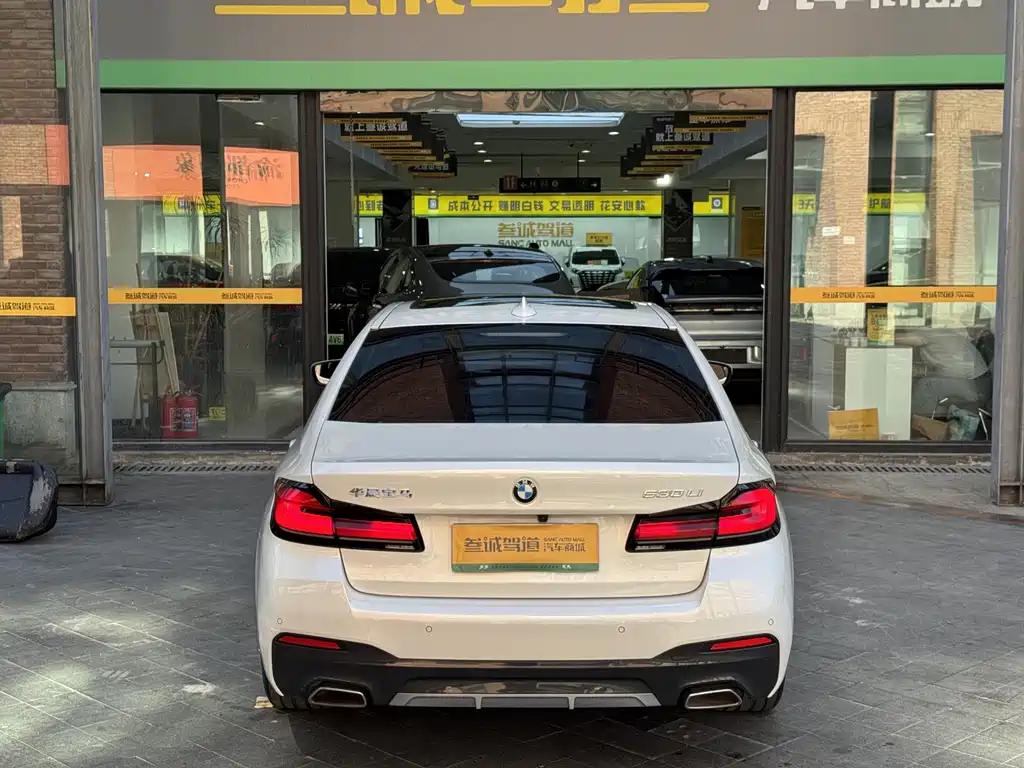 BMW 5 Series — миниатюра 5