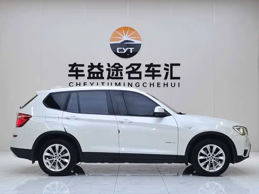 BMW X3 (Import) — миниатюра 7