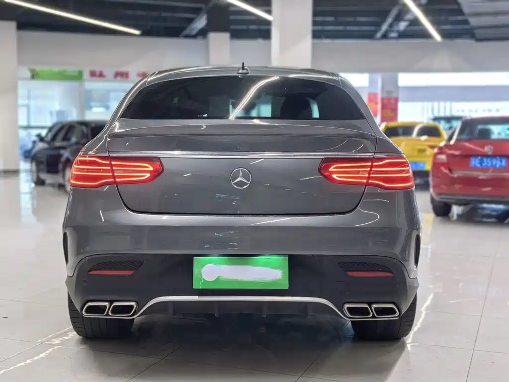 Mercedes-Benz GLE Coupe AMG — миниатюра 3