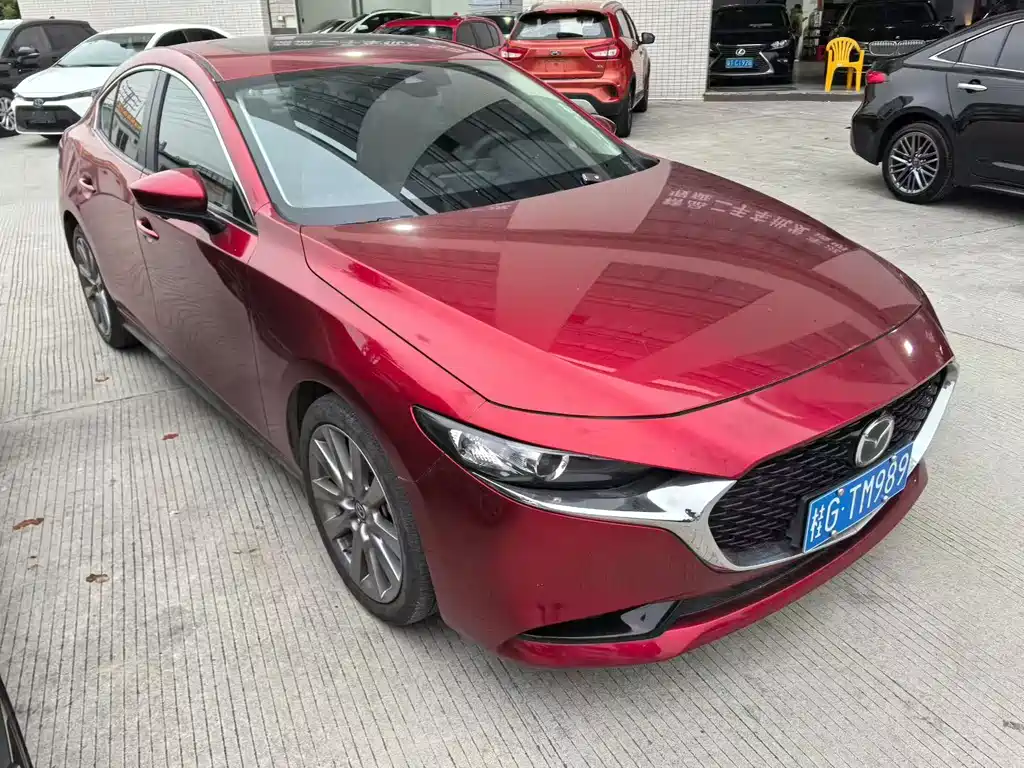 MAZDA 3 ANGKESAILA
