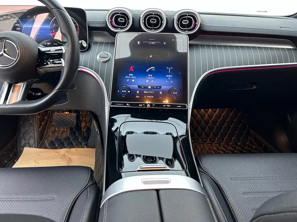 MERCEDES-BENZ C CLASS