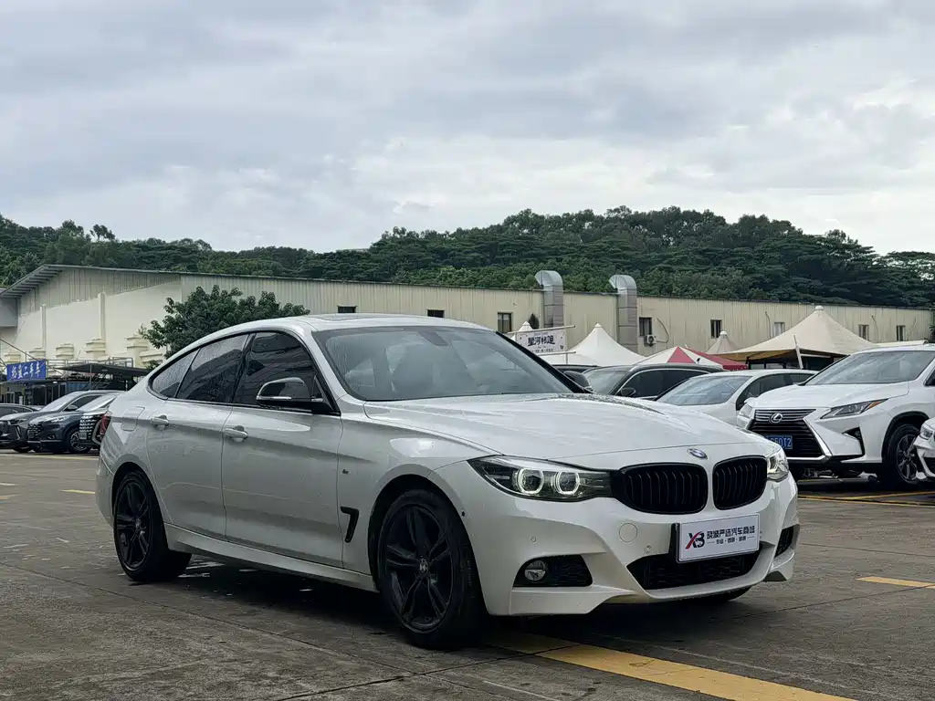 BMW 3 Series GT — миниатюра 3
