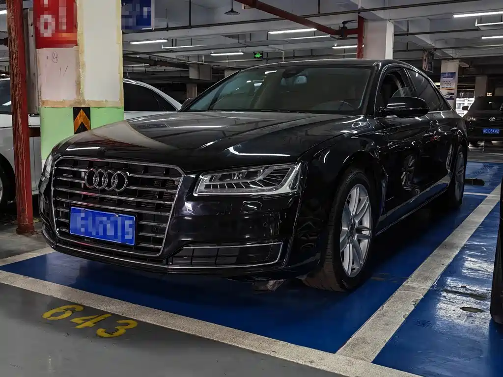 2016 Audi A8 - zdjęcie 1 z 18