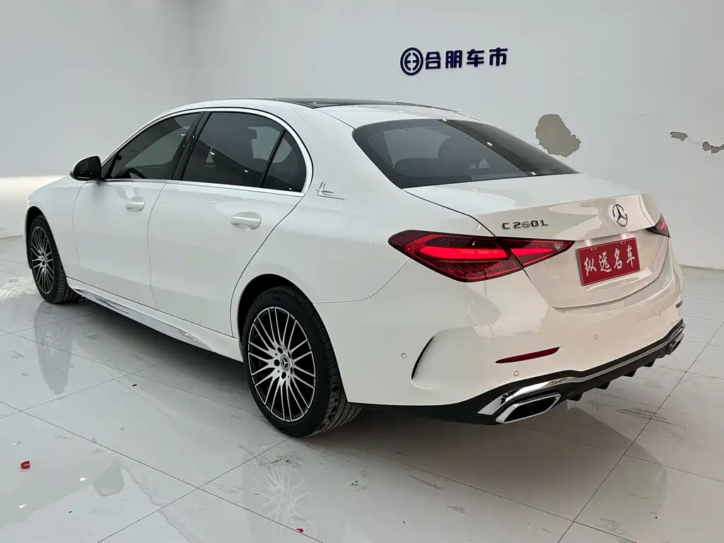 MERCEDES-BENZ C CLASS