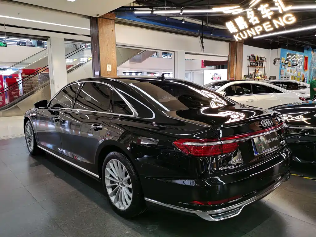Audi A8 2018 A8L 55 TFSI quattro Elite