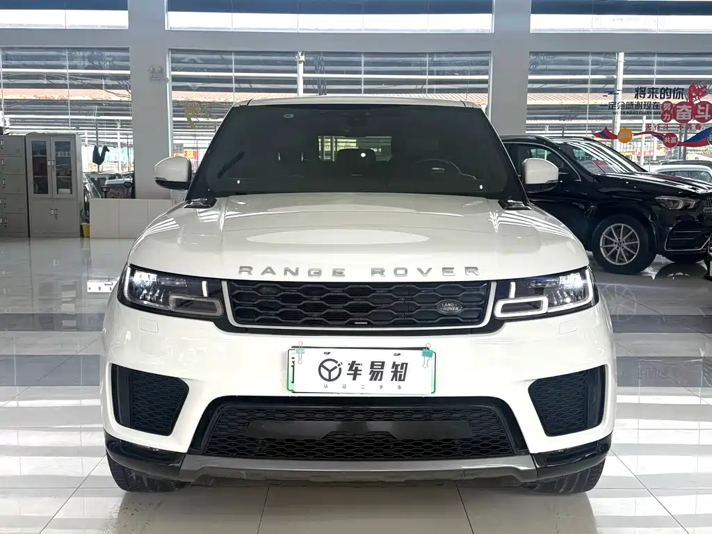 LAND ROVER RANGE ROVER SPORT NEW ENERGY
