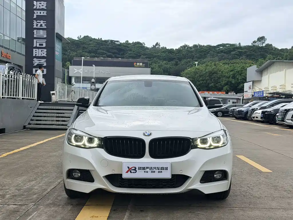 BMW 3 Series GT — миниатюра 2