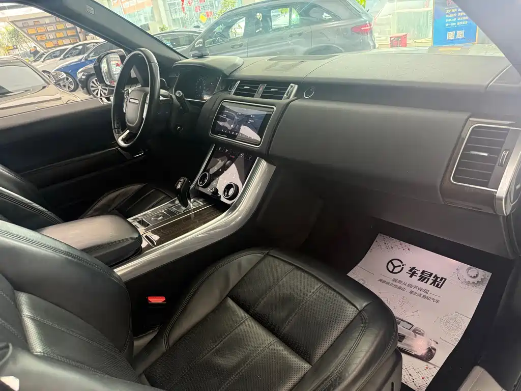 LAND ROVER RANGE ROVER SPORT NEW ENERGY