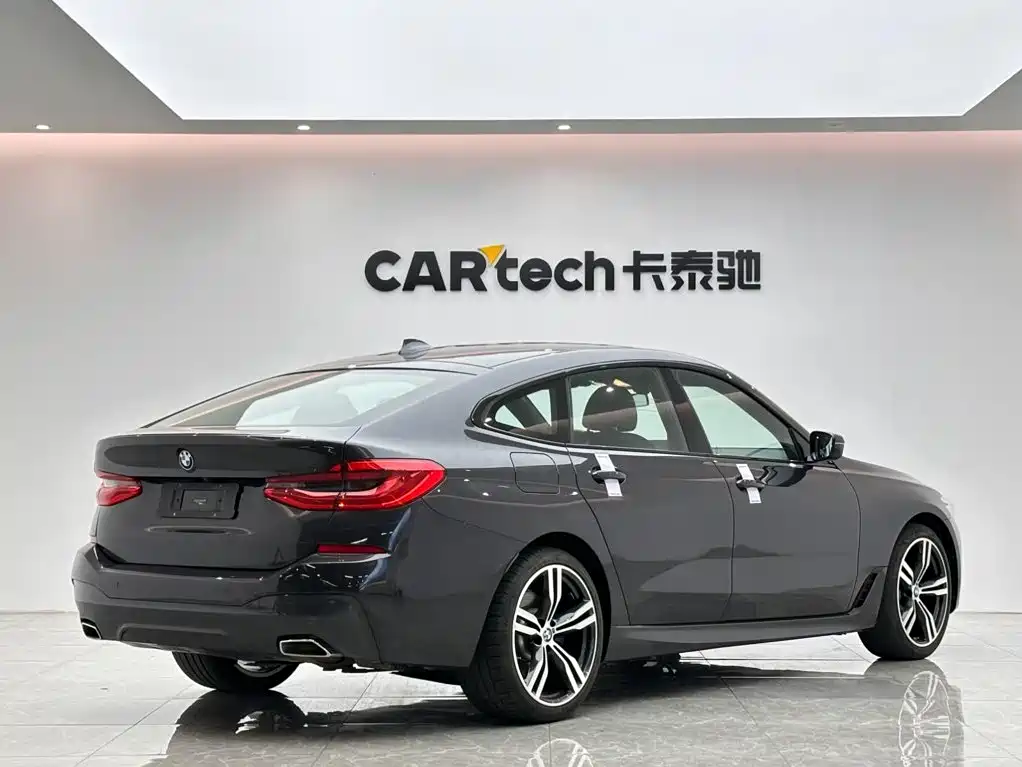 BMW 6 Series GT — миниатюра 5