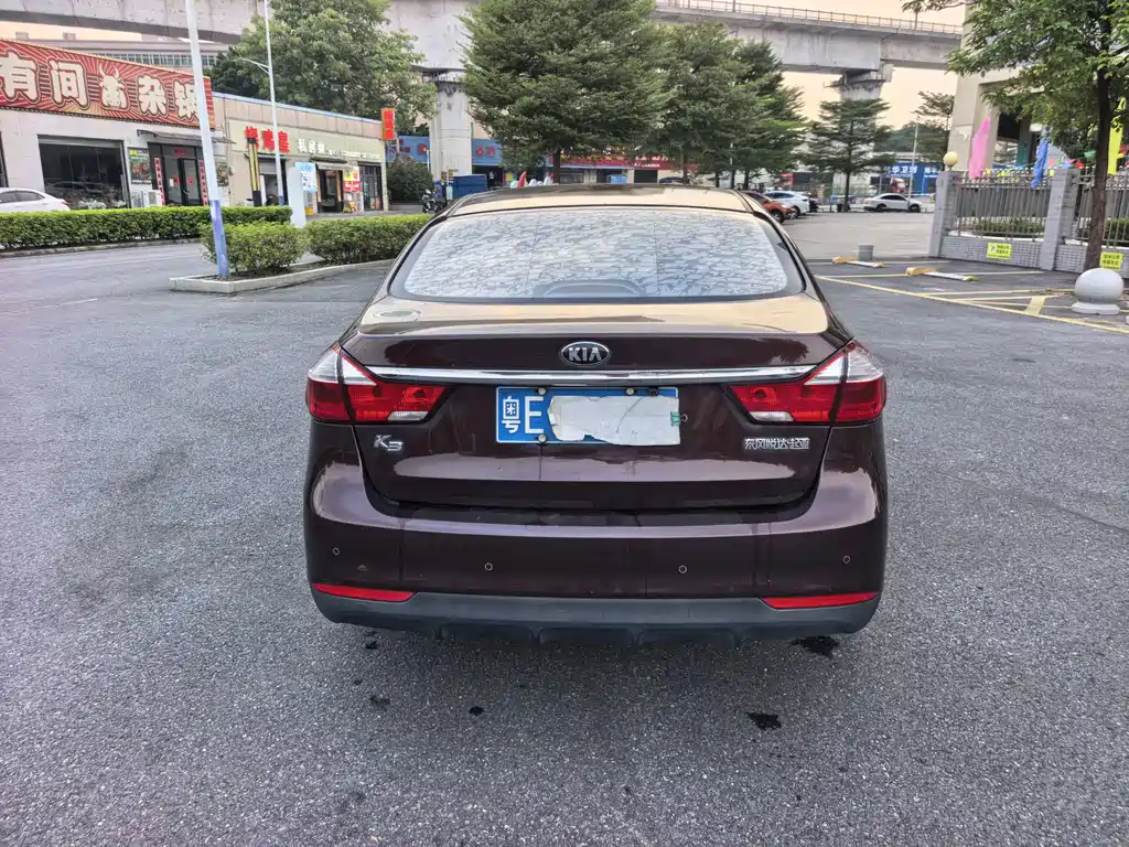 Kia K3 — миниатюра 5