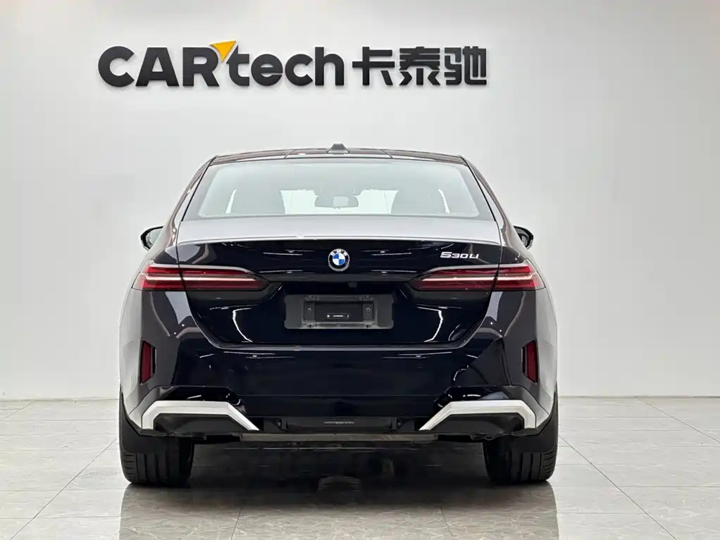 BMW 5 Series — миниатюра 4