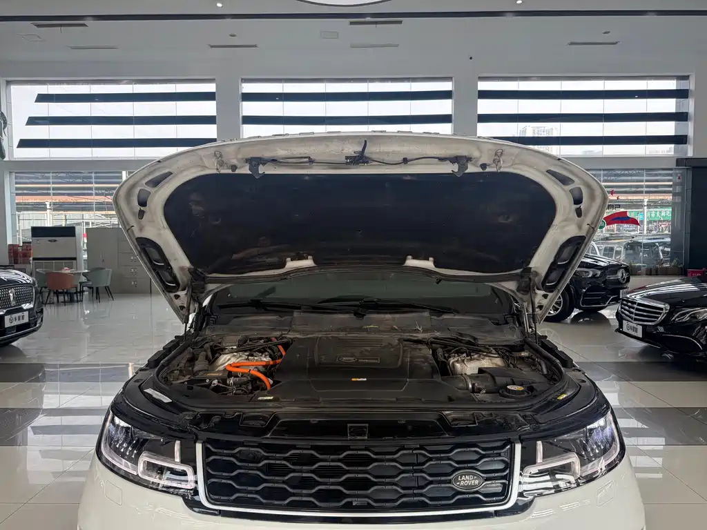 LAND ROVER RANGE ROVER SPORT NEW ENERGY