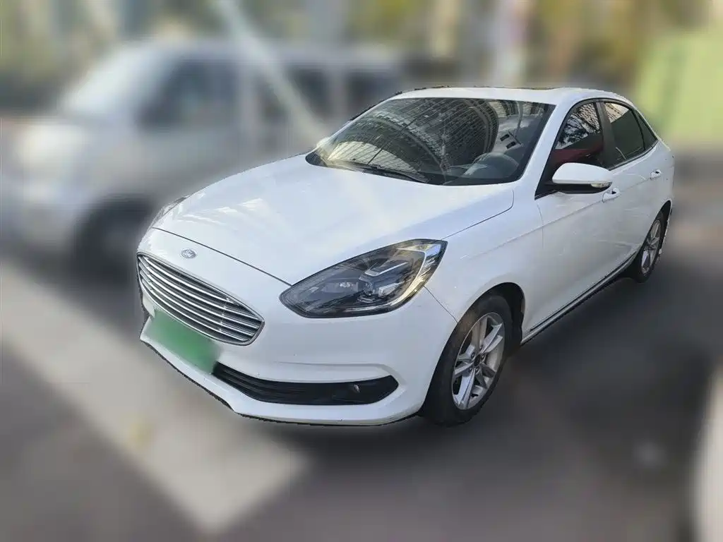 Ford Escort 2020