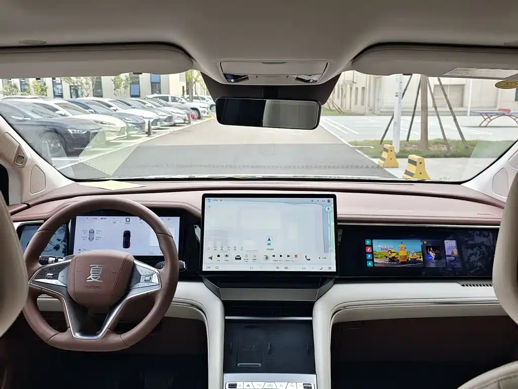 BYD Xia 2025 DM-i 1.5T 180km
