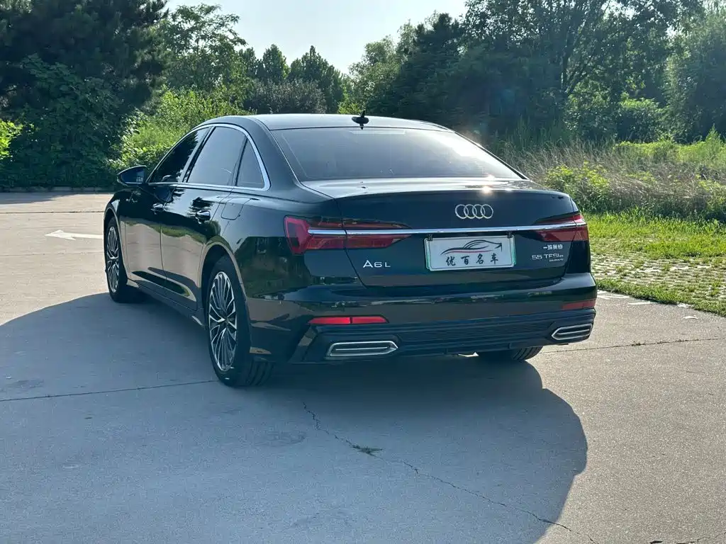 Audi A6L 2020 55 TFSI e quattro