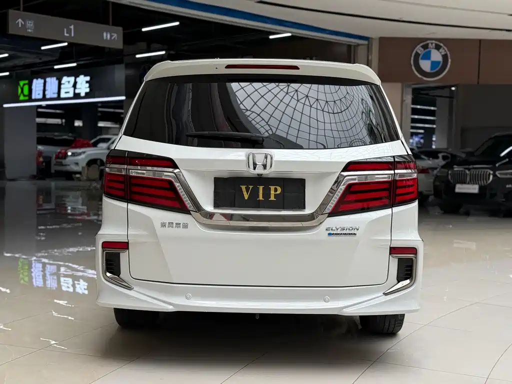 Honda Elysion — миниатюра 8