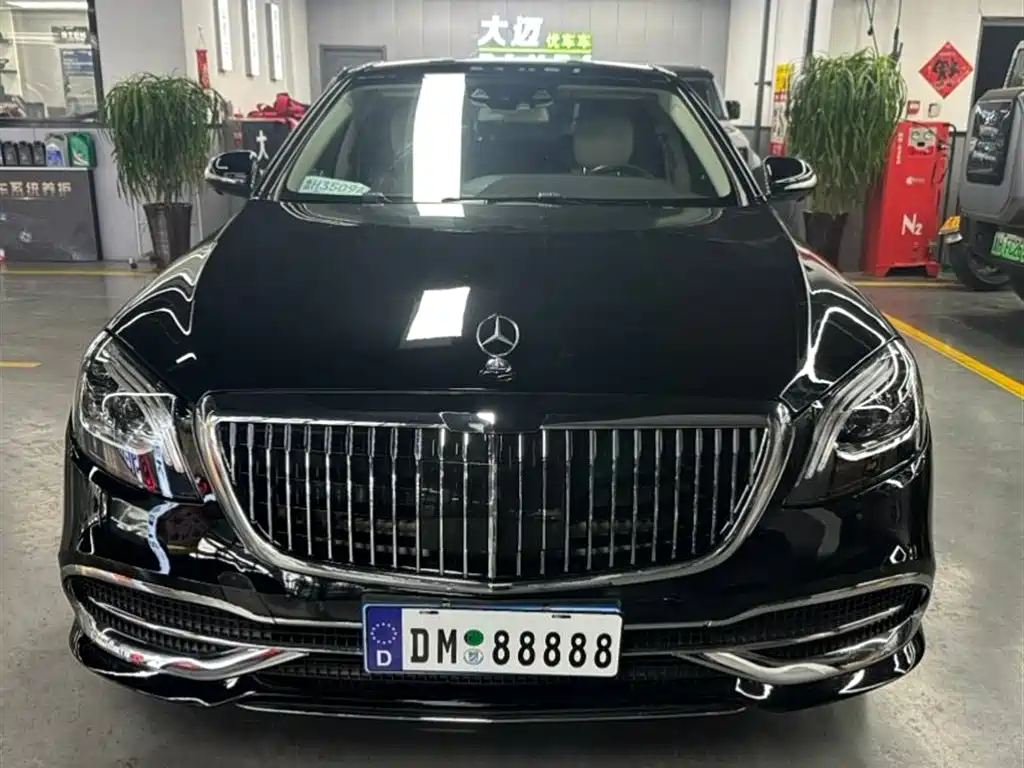 Mercedes-Benz S-Class 2014