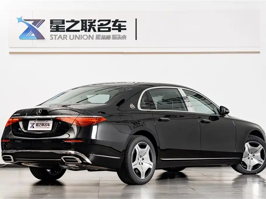 MERCEDES-BENZ MAYBACH S CLASS