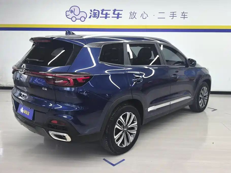 Chery Tiggo 8 8 2019 1.6TGDI AT Elite