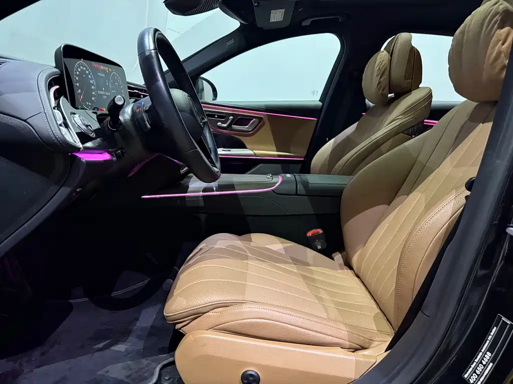 MERCEDES-BENZ E CLASS NEW ENERGY