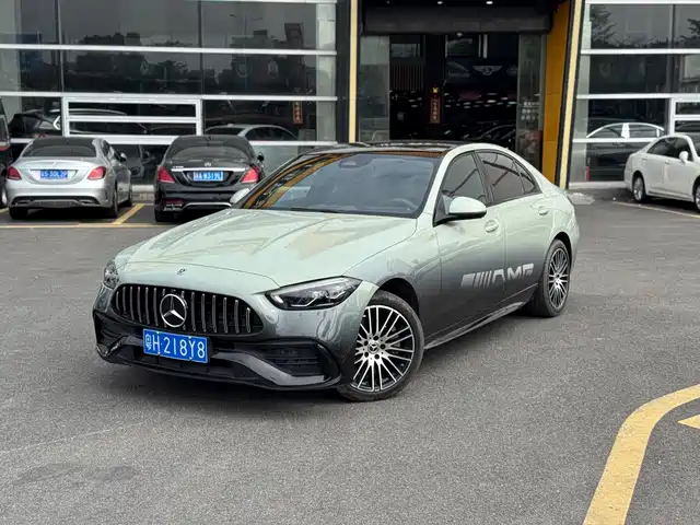 MERCEDES-BENZ C CLASS