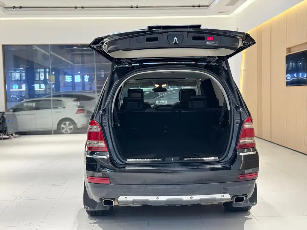 Mercedes-Benz GL 2008 GL 450 4MATIC Luxury