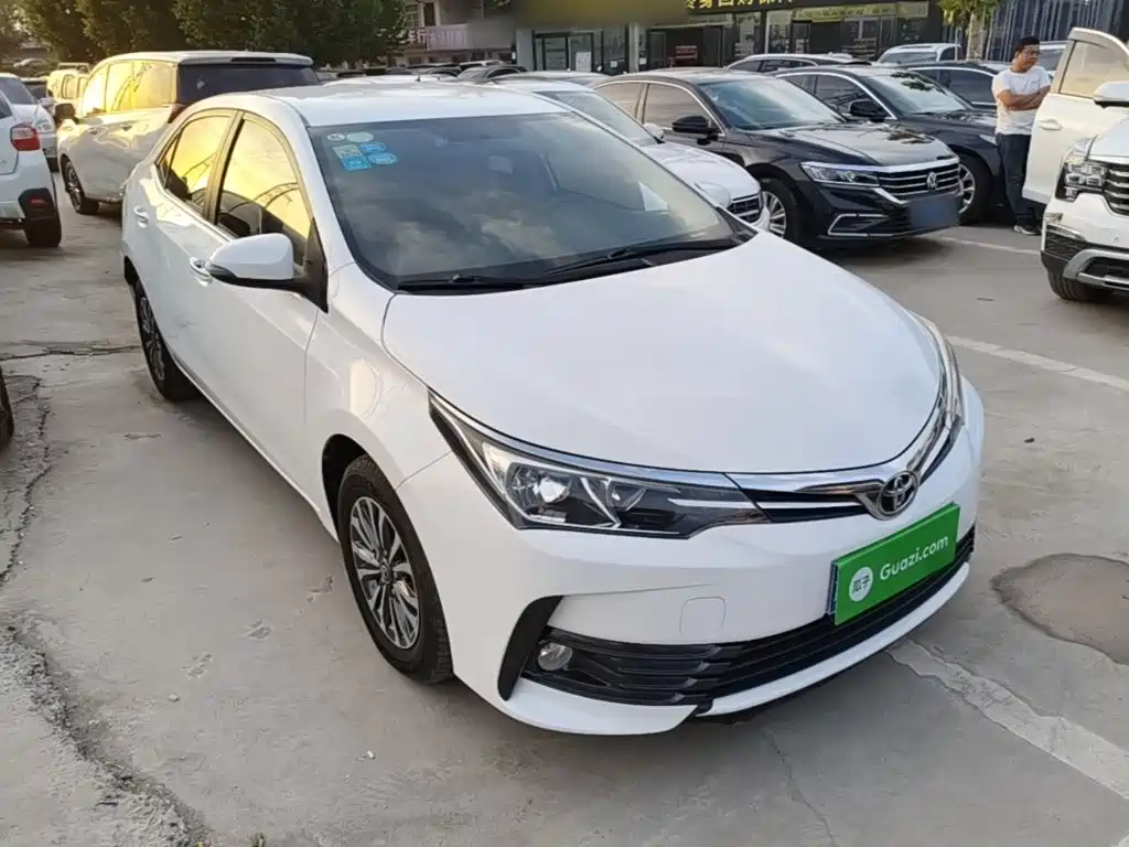 Toyota Corolla — миниатюра 4